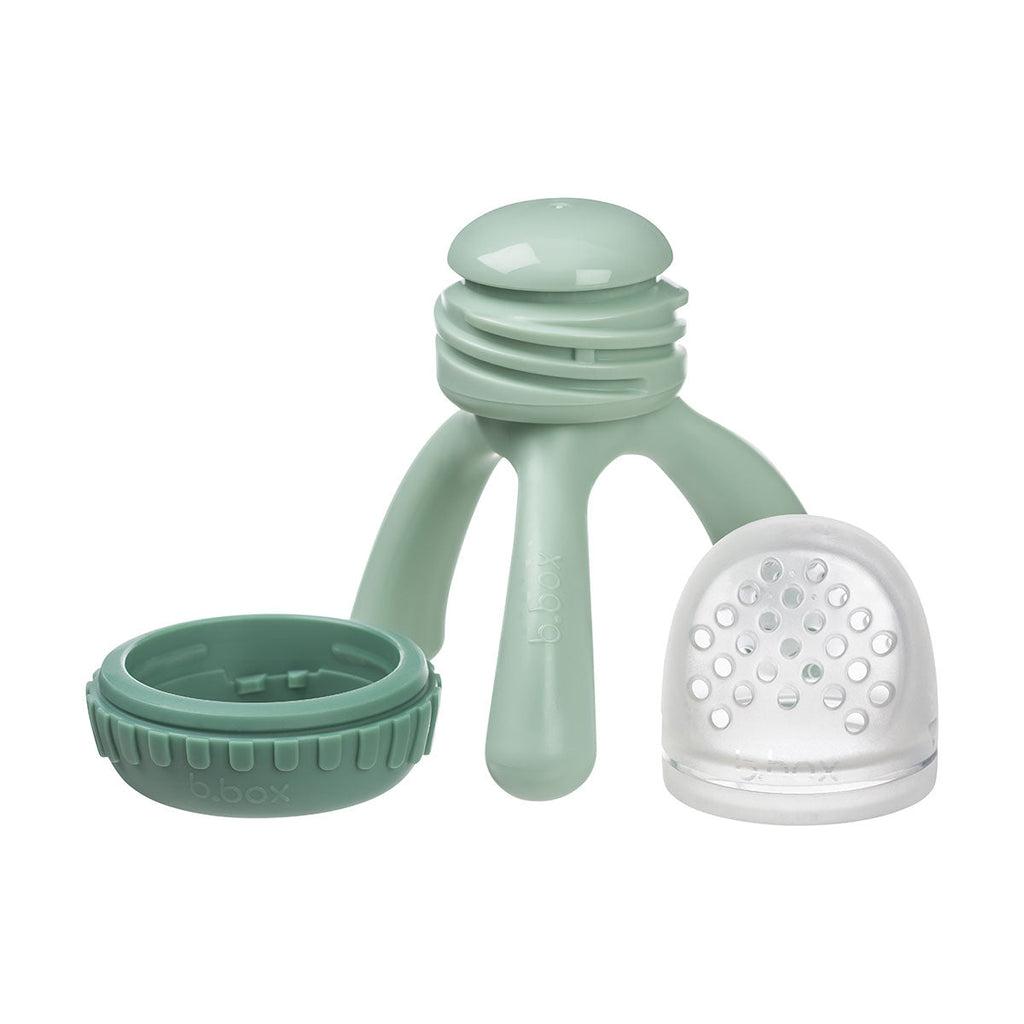 Mangiatoia in silicone per alimenti freschi - salvia
