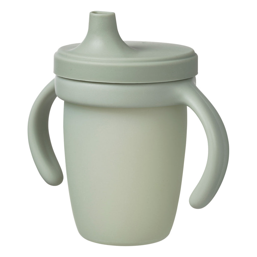 Tazza con beccuccio in silicone - salvia