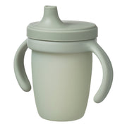 Tazza con beccuccio in silicone - salvia