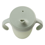 Tazza con beccuccio in silicone - salvia