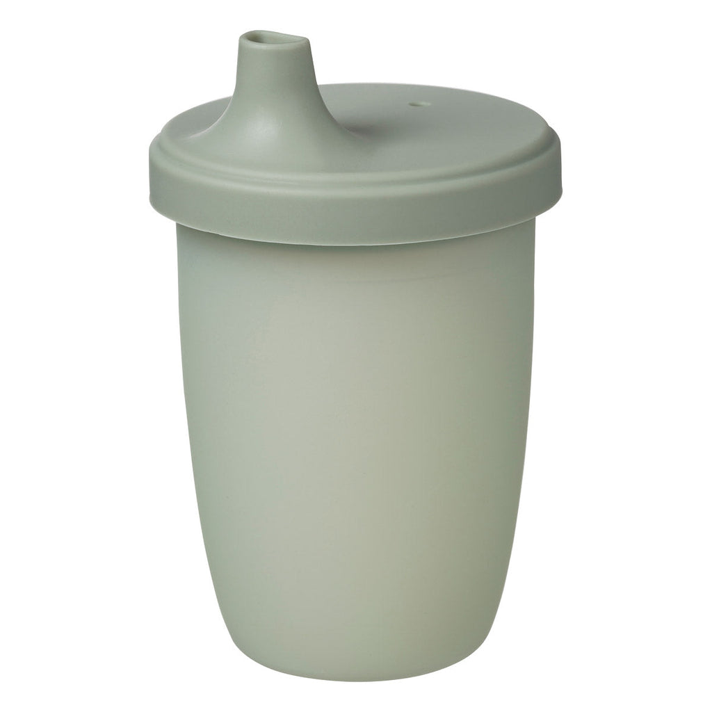 Tazza con beccuccio in silicone - salvia