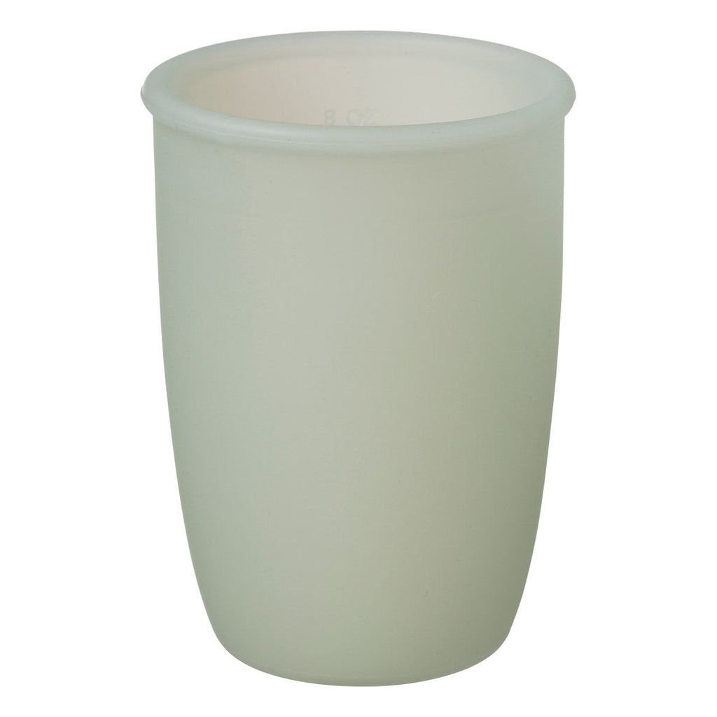 Tazza con beccuccio in silicone - salvia