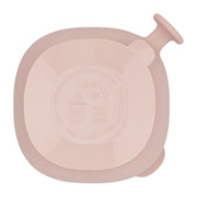 Ciotola in silicone + coperchio - blush
