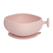 Ciotola in silicone + coperchio - blush