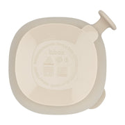 Ciotola in silicone + coperchio - latte