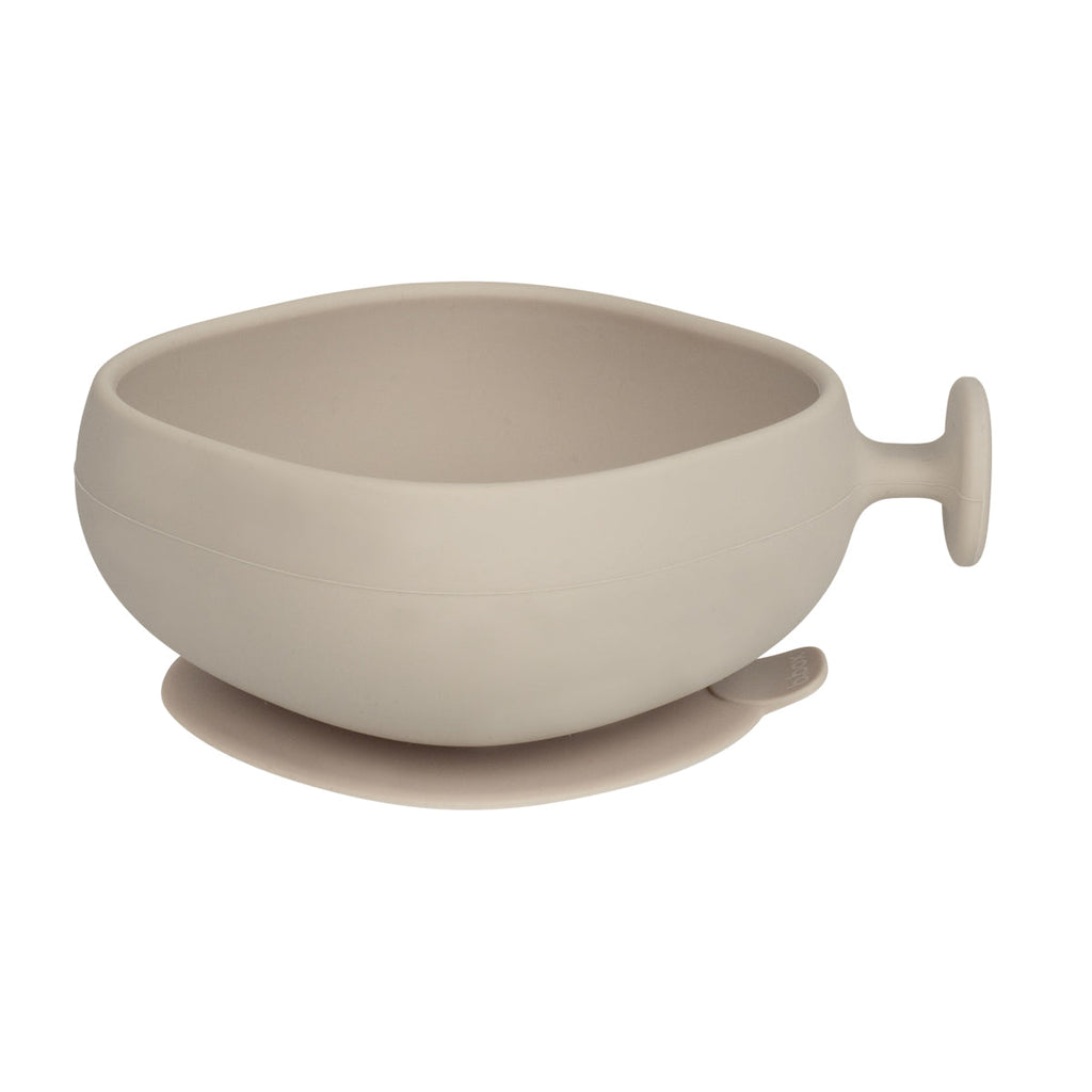 Ciotola in silicone + coperchio - latte