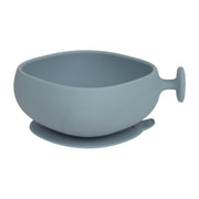 Ciotola in silicone + coperchio - oceano