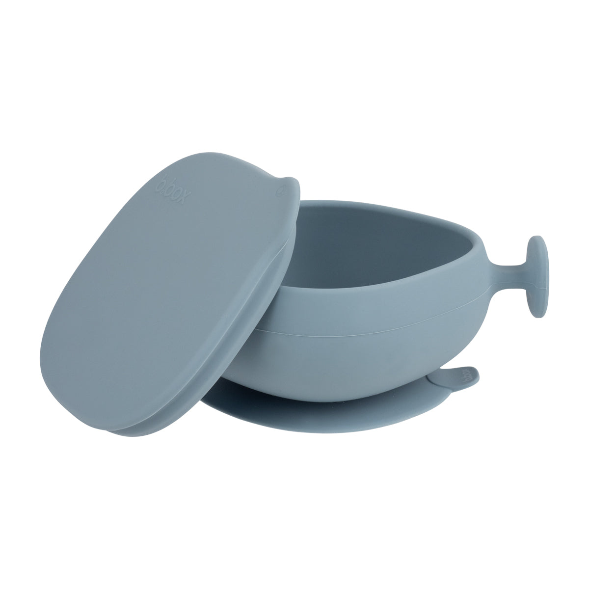 Ciotola in silicone + coperchio - oceano