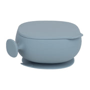 Ciotola in silicone + coperchio - oceano