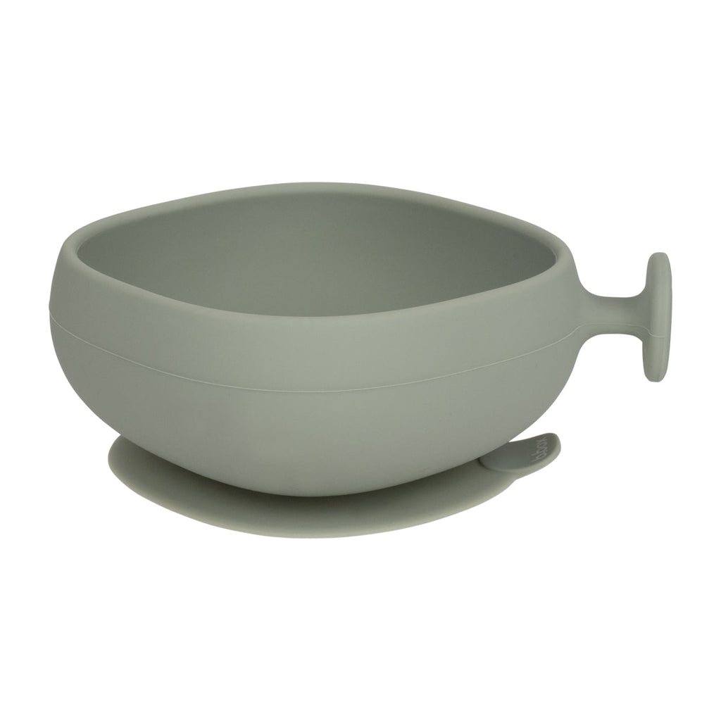 Ciotola in silicone + coperchio - salvia