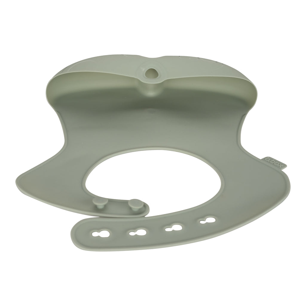 Bavaglino in silicone - Salvia
