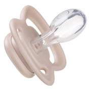 confezione doppia di ciuccio - vaniglia + blush (solo silicone)
