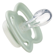 confezione doppia di ciucci luminosi - cielo + salvia