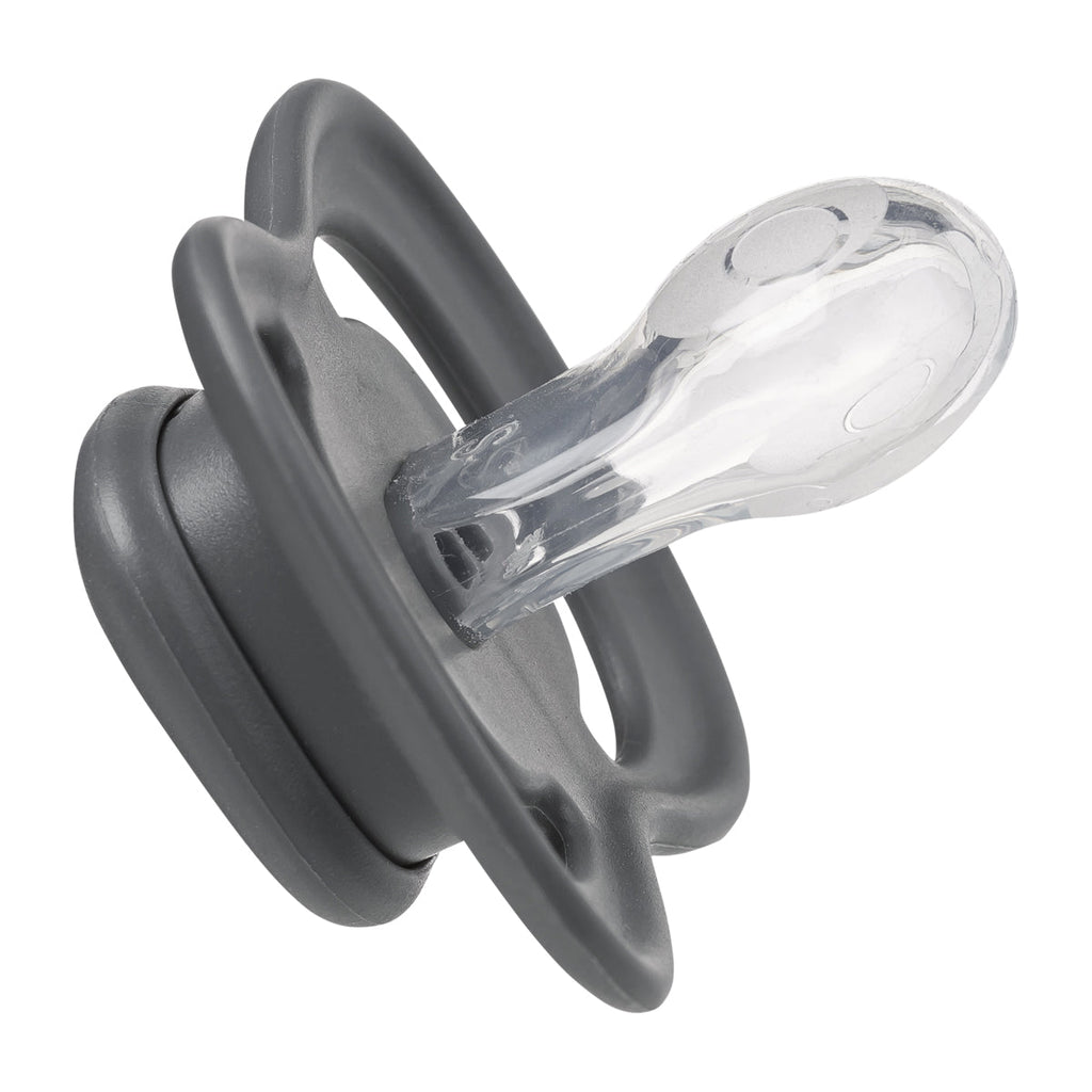 confezione doppia di ciuccio - tempesta + cielo (solo silicone)