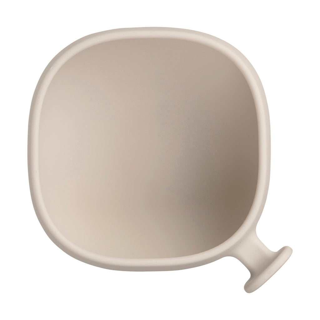 Ciotola in silicone + coperchio - latte