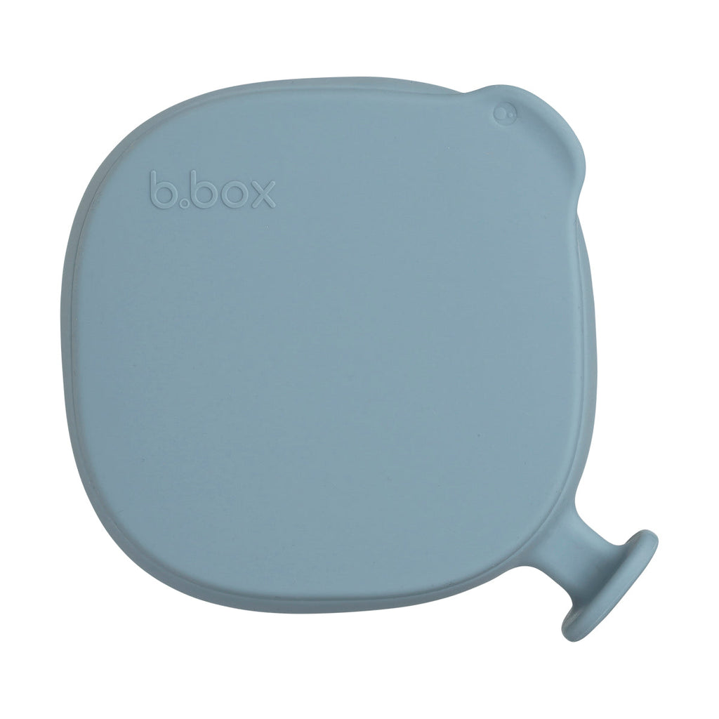 Ciotola in silicone + coperchio - oceano