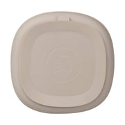 Piatto in silicone + coperchio - latte