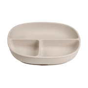Piatto in silicone + coperchio - latte