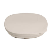 Piatto in silicone + coperchio - latte