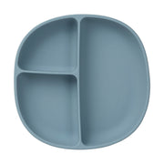 Piatto in silicone + coperchio - oceano