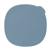 Piatto in silicone + coperchio - oceano