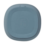 Piatto in silicone + coperchio - oceano
