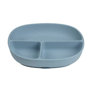 Piatto in silicone + coperchio - oceano
