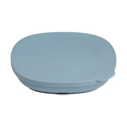 Piatto in silicone + coperchio - oceano