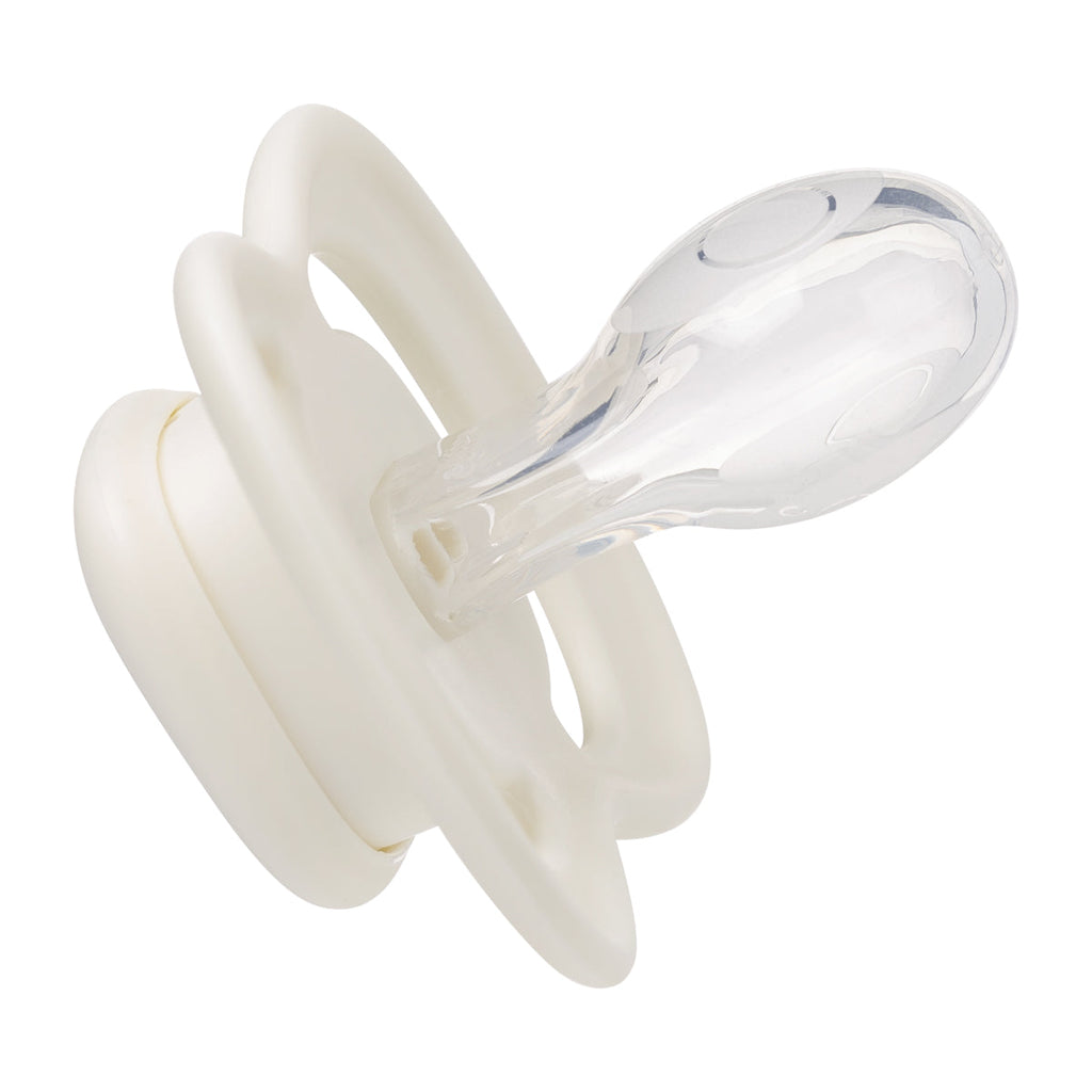 confezione doppia di ciuccio - vaniglia + blush (solo silicone)