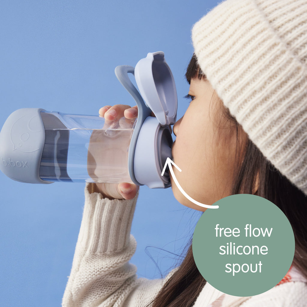 Bottiglia Sport Spout 450ml - lemon twist