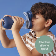 Bottiglia Sport Spout 600ml - mezzanotte