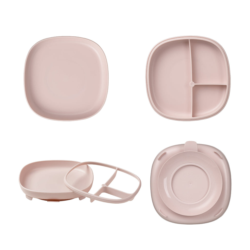 Suction plate 2 in 1 - blush