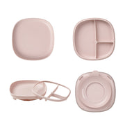 Suction plate 2 in 1 - blush