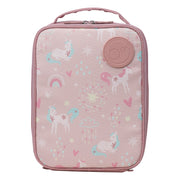 borsa da pranzo isolata flexi - sogni di unicorno