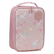 borsa da pranzo isolata flexi - sogni di unicorno