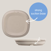 Piatto in silicone + coperchio - oceano