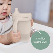 Tazza con beccuccio in silicone - oceano