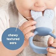 Teether Chill + Fill - Lullaby Blue