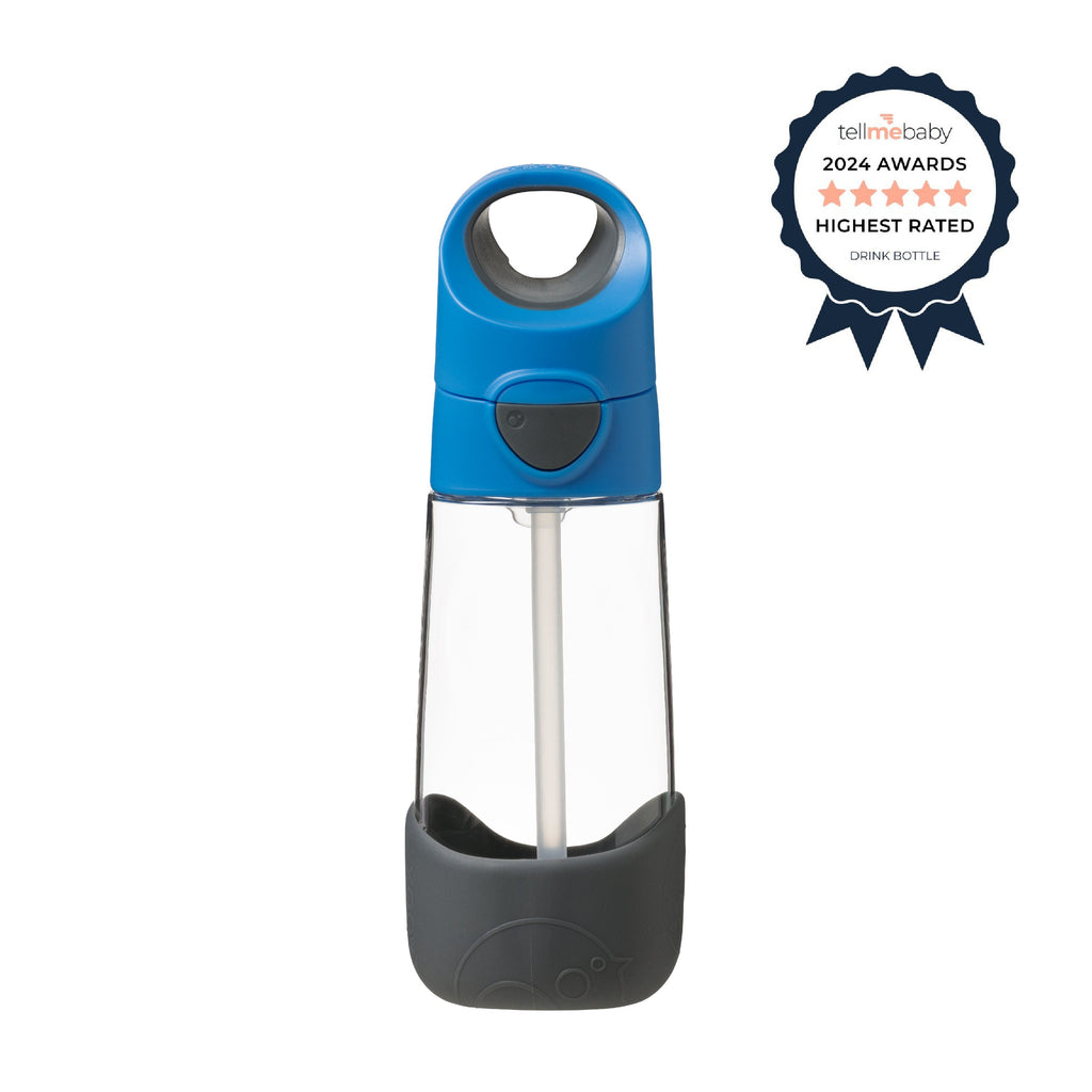 tritan™ bottiglia per bevande 450ml - ardesia blu