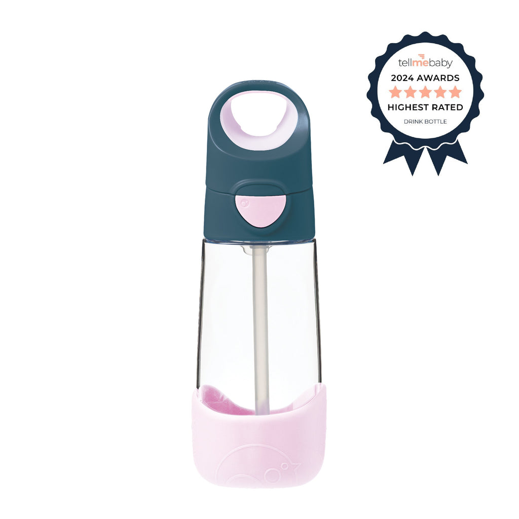 tritan™ bottiglia per bevande 450ml - rosa indaco