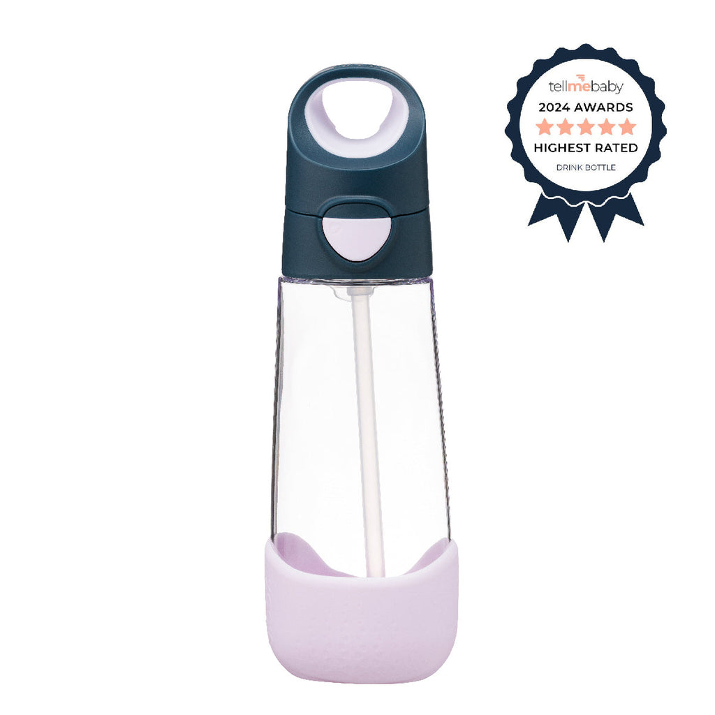 tritan™ bottiglia per bevande 600ml - rosa indaco
