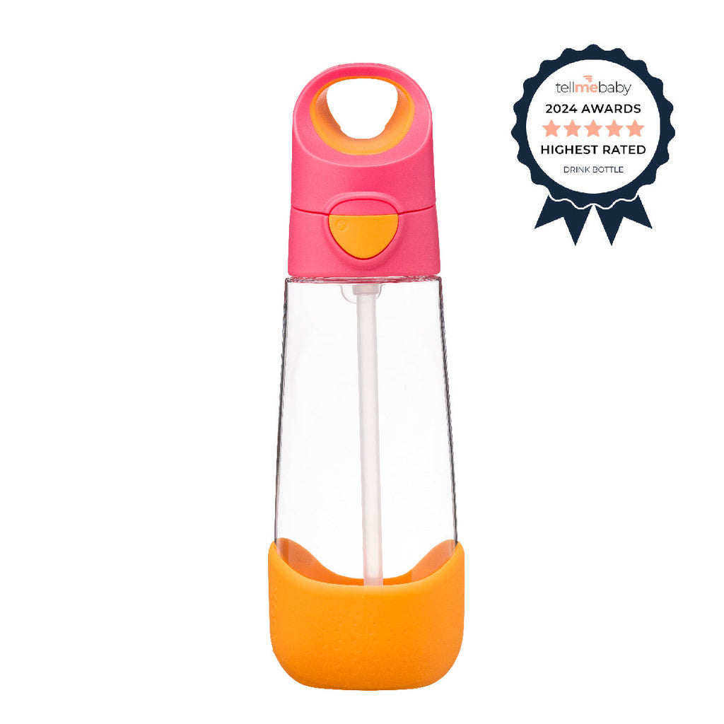 tritan™ bottiglia per bevande 600ml - frullato di fragola