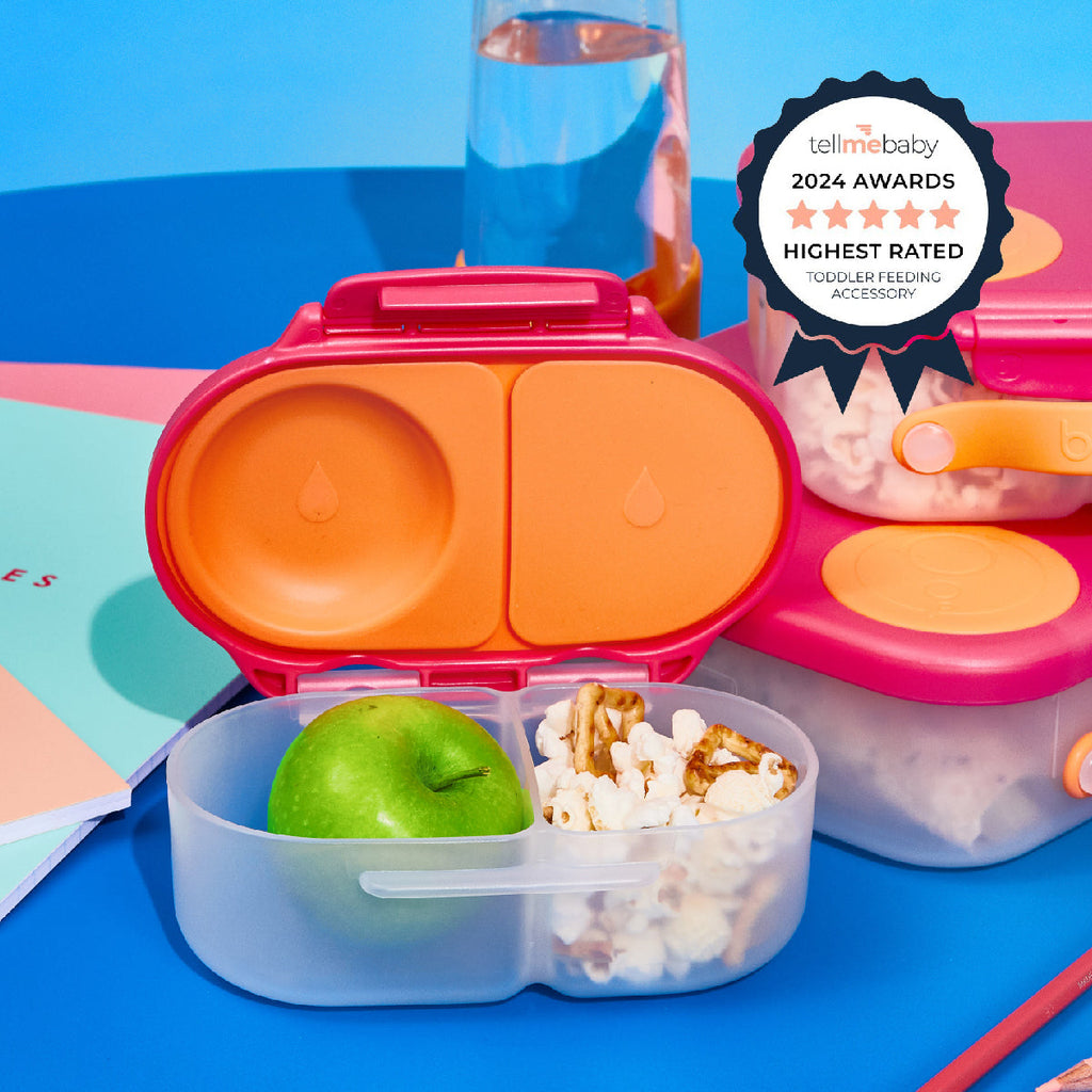 snackbox - rosa indaco
