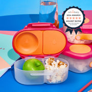 snackbox - rosa indaco