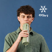 Bottiglia flip top isolata da 690 ml - pink paradise