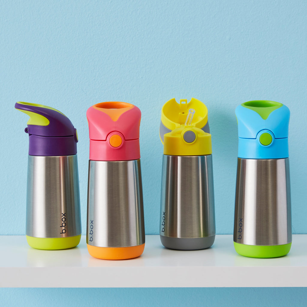 Bottiglia isolata da 350 ml - lilla pop