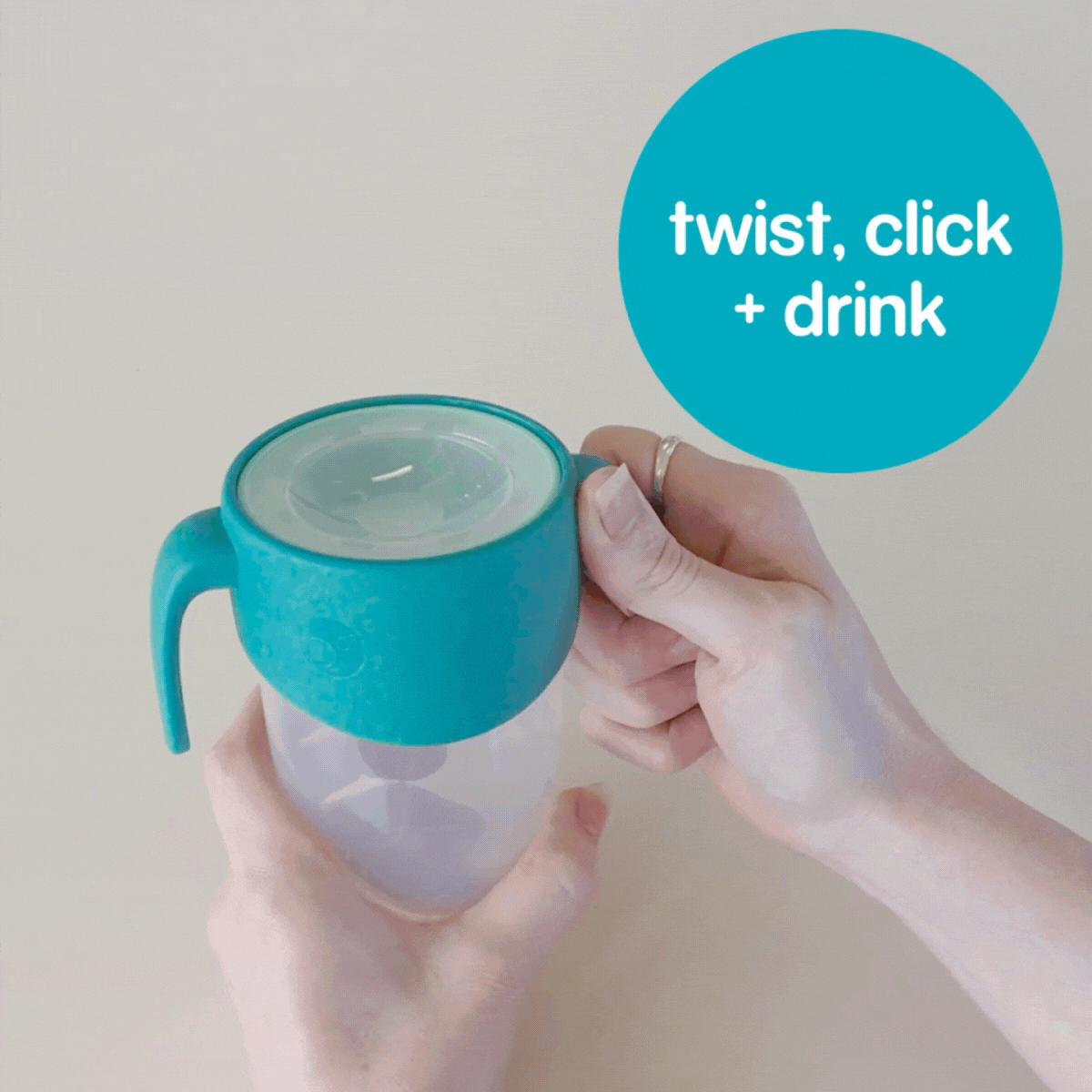 360 Cup - Frullato di fragole